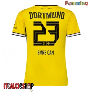 Borussia Dortmund Emre Can #23 Prima Maglia Femmina 2026-27 Manica Corta
